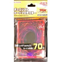 スリーブ『共通面レッド2023(ホログラムVer)』70枚入り【-】{-}《スリーブ》