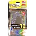 スリーブ『共通面ブラック2023(ホログラムVer)』70枚入り【-】{-}《スリーブ》