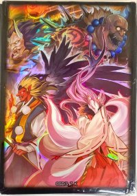 〔状態A-〕スリーブ『魔妖変生(海外製)』70枚入り【-】{-}《スリーブ》