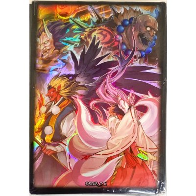 〔状態A-〕スリーブ『魔妖変生(海外製)』70枚入り【-】{-}《スリーブ》