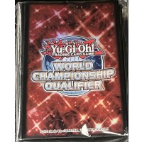 スリーブ『WCQ2023赤』100枚入り【-】{-}《スリーブ》
