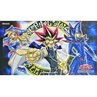 プレイマット『闇遊戯&マジシャンズコンビネーション(中国版)』【-】{-}《プレイマット》