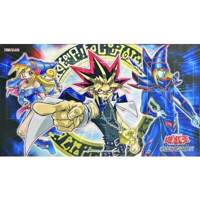 プレイマット『闇遊戯&マジシャンズコンビネーション(中国版)』【-】{-}《プレイマット》