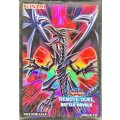 〔状態A-〕スリーブ『真紅眼の黒竜(REMOTEDUELBATTLEROYALE)』35枚入り【-】{-}《スリーブ》