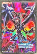 〔状態A-〕スリーブ『真紅眼の黒竜(REMOTEDUELBATTLEROYALE)』35枚入り【-】{-}《スリーブ》