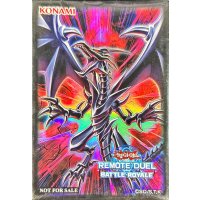 〔状態A-〕スリーブ『真紅眼の黒竜(REMOTEDUELBATTLEROYALE)』35枚入り【-】{-}《スリーブ》