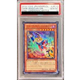 〔PSA10鑑定済〕ブラックマジシャンガール【ウルトラ】{15AY-JPC10}《モンスター》