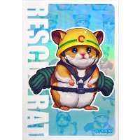 スリーブ『レスキューラット』5枚入り【-】{-}《スリーブ》