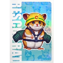 画像1: スリーブ『レスキューラット』5枚入り【-】{-}《スリーブ》
