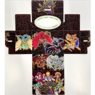 デッキケース『5Ds＆シグナードラゴン(遊戯王の日vol3)』【-】{-}《その他》