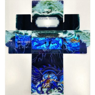 デッキケース『深淵竜神アビスポセイドラ(遊戯王の日RDvol1)』【-】{-}《その他》