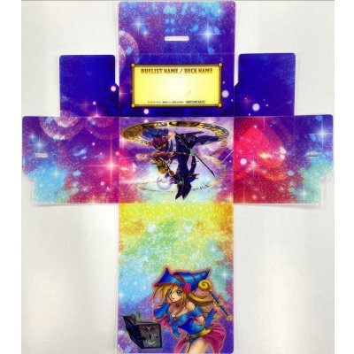 デッキケース『黒魔術の継承(遊戯王の日vol4)』【-】{-}《その他》