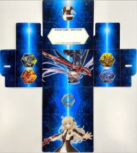 デッキケース『閃刀姫レイ/閃刀姫ロゼ(遊戯王の日vol2)』【-】{-}《その他》