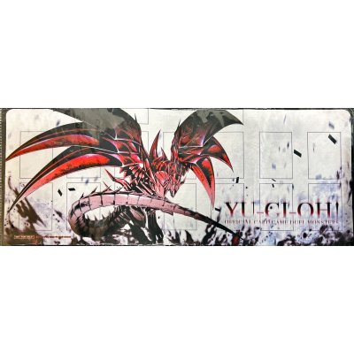 プレイマット『レッドアイズダークネスメタルドラゴン(ニューロン)』【-】{-}《プレイマット》