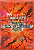 〔状態A-〕スリーブ『WCS2023RED』10枚入り【-】{-}《スリーブ》