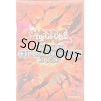 〔状態A-〕スリーブ『WCS2023RED』10枚入り【-】{-}《スリーブ》