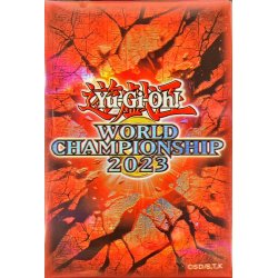 画像1: スリーブ『WCS2023RED』10枚入り【-】{-}《スリーブ》