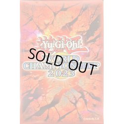 画像1: スリーブ『WCS2023RED』10枚入り【-】{-}《スリーブ》