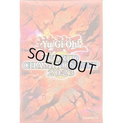 画像1: 〔状態A-〕スリーブ『WCS2023RED』10枚入り【-】{-}《スリーブ》