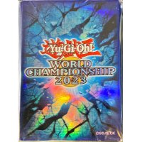 スリーブ『WCS2023BLUE』50枚入り【-】{-}《スリーブ》