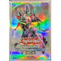 スリーブ『伝説の闇の魔導師(WCS2023)』100枚入り【-】{-}《スリーブ》