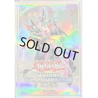 〔状態A-〕スリーブ『伝説の闇の魔導師(WCS2023)』100枚入り【-】{-}《スリーブ》
