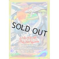 〔状態A-〕スリーブ『伝説の白き龍(WCS2023)』100枚入り【-】{-}《スリーブ》
