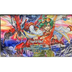 画像1: プレイマット『榊遊矢＋オッドアイズレイジングドラゴン(WCS2023)』【-】{-}《プレイマット》