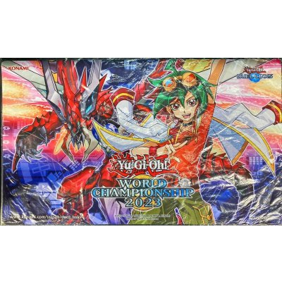 プレイマット『榊遊矢＋オッドアイズレイジングドラゴン(WCS2023)』【-】{-}《プレイマット》