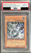 〔PSA10鑑定済〕氷帝メビウス【レリーフ】{SOD-JP022}《モンスター》