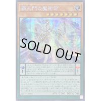 〔状態A-〕☆アジア☆覇王門の魔術師【シークレット】{アジアAGOV-JP001}《モンスター》