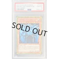 〔PSA10鑑定済〕〔中国版〕オベリスクの巨神兵【ゴールドシークレット】{GS06-TC001}《モンスター》
