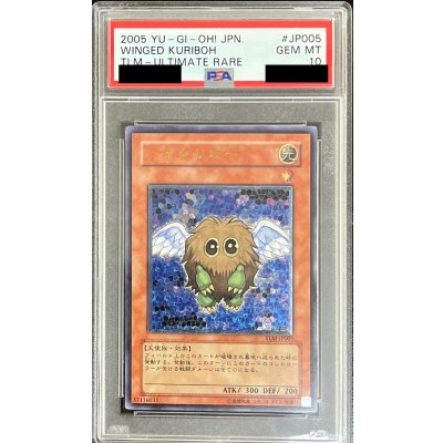 〔PSA10鑑定済〕ハネクリボー【レリーフ】{TLM-JP005}《モンスター》