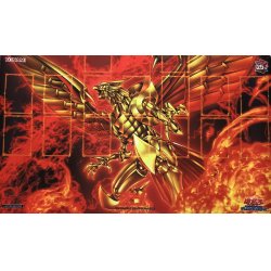 画像1: プレイマット『QUARTERCENTURYラーの翼神竜(Loppi限定)』【-】{-}《プレイマット》