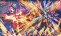 プレイマット『転生炎獣レイジングフェニックス(RANKINGDUEL2023-1st-)』【-】{-}《プレイマット》