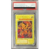 〔PSA10鑑定済〕ラーの翼神竜【シークレット】{G4-03}《モンスター》