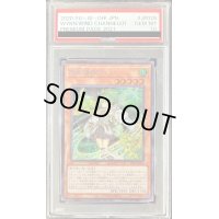 〔PSA10鑑定済〕風霊媒師ウィン【シークレット】{21PP-JP028}《モンスター》