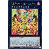 〔状態A-〕炎王神ガルドニクスエタニティ【シークレット】{SR14-JPP01}《エクシーズ》