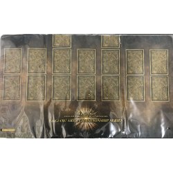 画像1: プレイマット『茶AREACHAMPIONSHIPSERIES』【-】{-}《プレイマット》