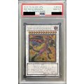 〔※状態難/PSA10鑑定済〕スカーレッドノヴァドラゴン【レリーフ】{STBL-JP042}《シンクロ》