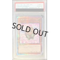 〔PSA10鑑定済〕(新)ハネクリボー【プリズマティックシークレット】{PAC1-JP011}《モンスター》