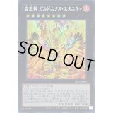 〔状態A-〕☆アジア☆炎王神ガルドニクスエタニティ【シークレット】{アジアSR14-JPP01}《エクシーズ》
