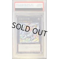 〔PSA10鑑定済〕伝説の白き龍【シークレット】{2023-JPD04}《エクシーズ》