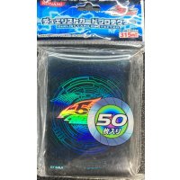 スリーブ『竜の紋章ブルー』50枚入り【-】{-}《スリーブ》