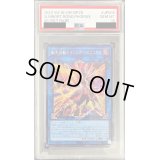 〔PSA10鑑定済〕転生炎獣レイジングフェニックス【シークレット】{DP28-JP005}《リンク》