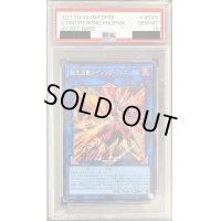 〔PSA10鑑定済〕転生炎獣レイジングフェニックス【シークレット】{DP28-JP005}《リンク》