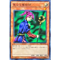 聖なる魔術師【ノーマルパラレル】{20AP-JP013}《モンスター》