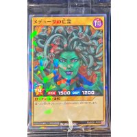 (未開封)メデューサの亡霊【ノーマルパラレル】{RD/ECG1-JP008}《RDモンスター》