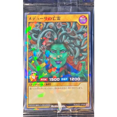 (未開封)メデューサの亡霊【ノーマルパラレル】{RD/ECG1-JP008}《RDモンスター》