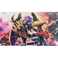 プレイマット『十代&ユベル(遊戯王の日)』【-】{-}《プレイマット》